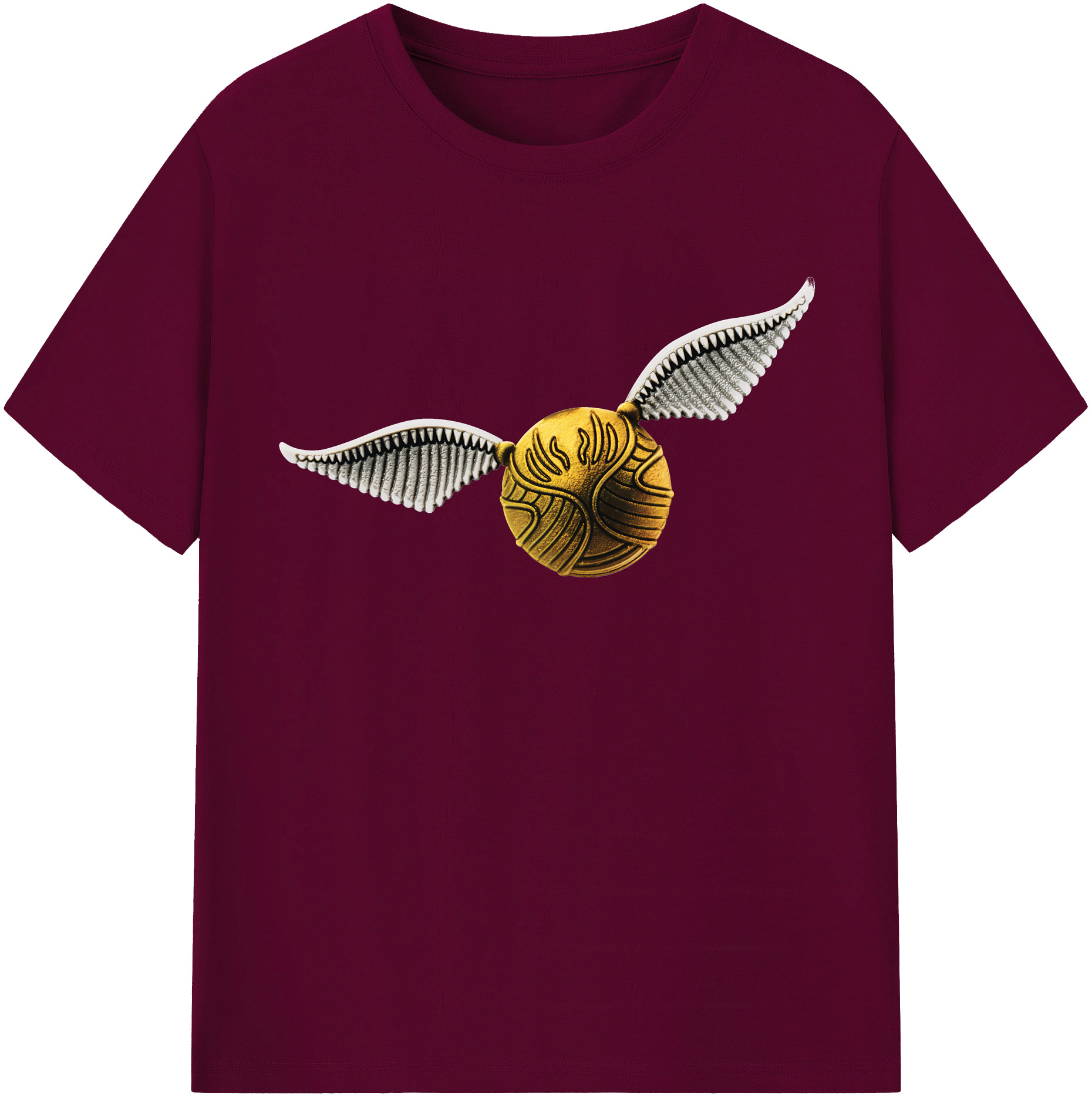 （画像用） Harry Potter ハリー・ポッターシリーズ レディースカジュアルプリントTシャツ（綿100％）
